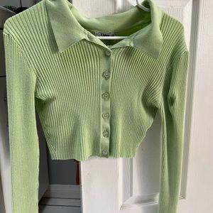 Tigermist neon green long sleeve